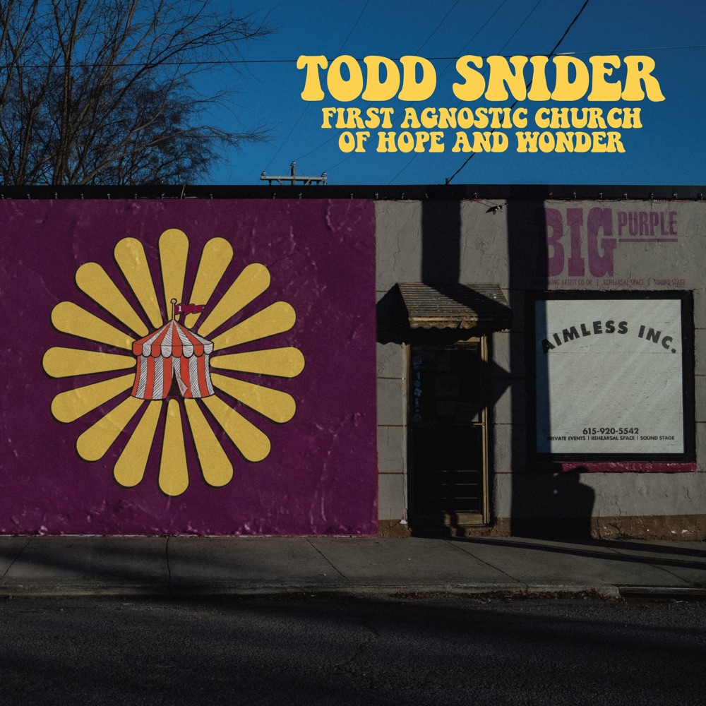 Todd Snider - First Agnostic Church of Hope and Wonder album cover