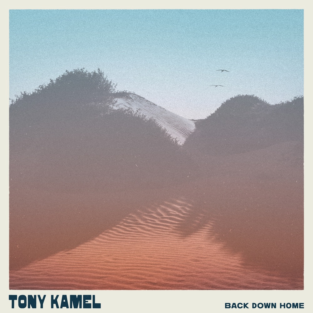 Tony Kamel - Back Down Home album cover