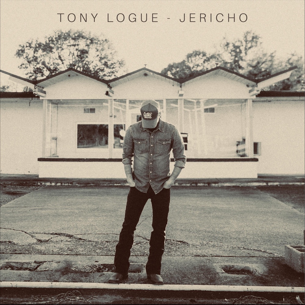 Tony Logue - Jericho album cover
