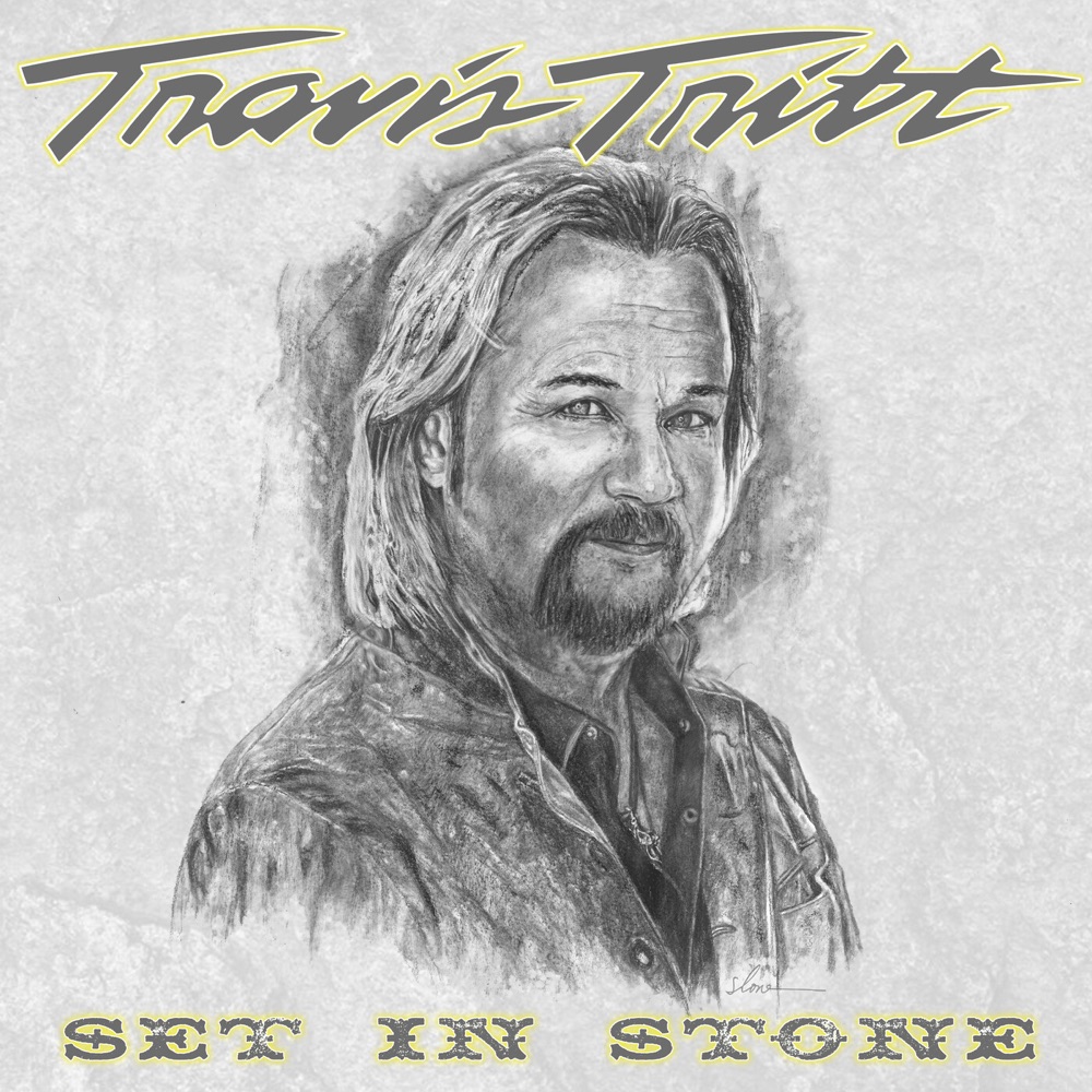 Travis Tritt - Set in Stone album cover