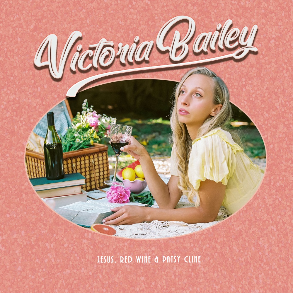 Victoria Bailey - Jesus, Red Win and Patsy Cline album cover