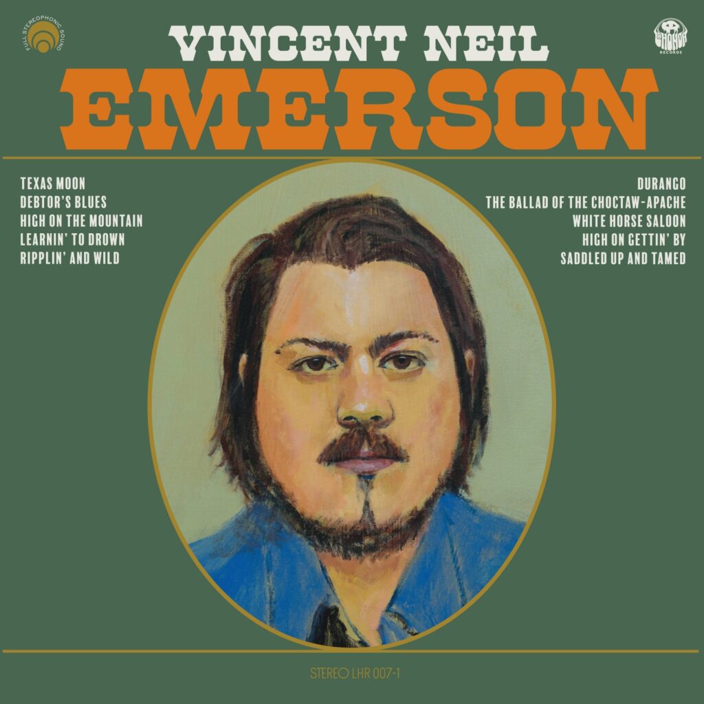 Vincent Neil Emerson album cover