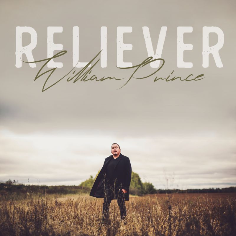 William Prince - Reliever album cover