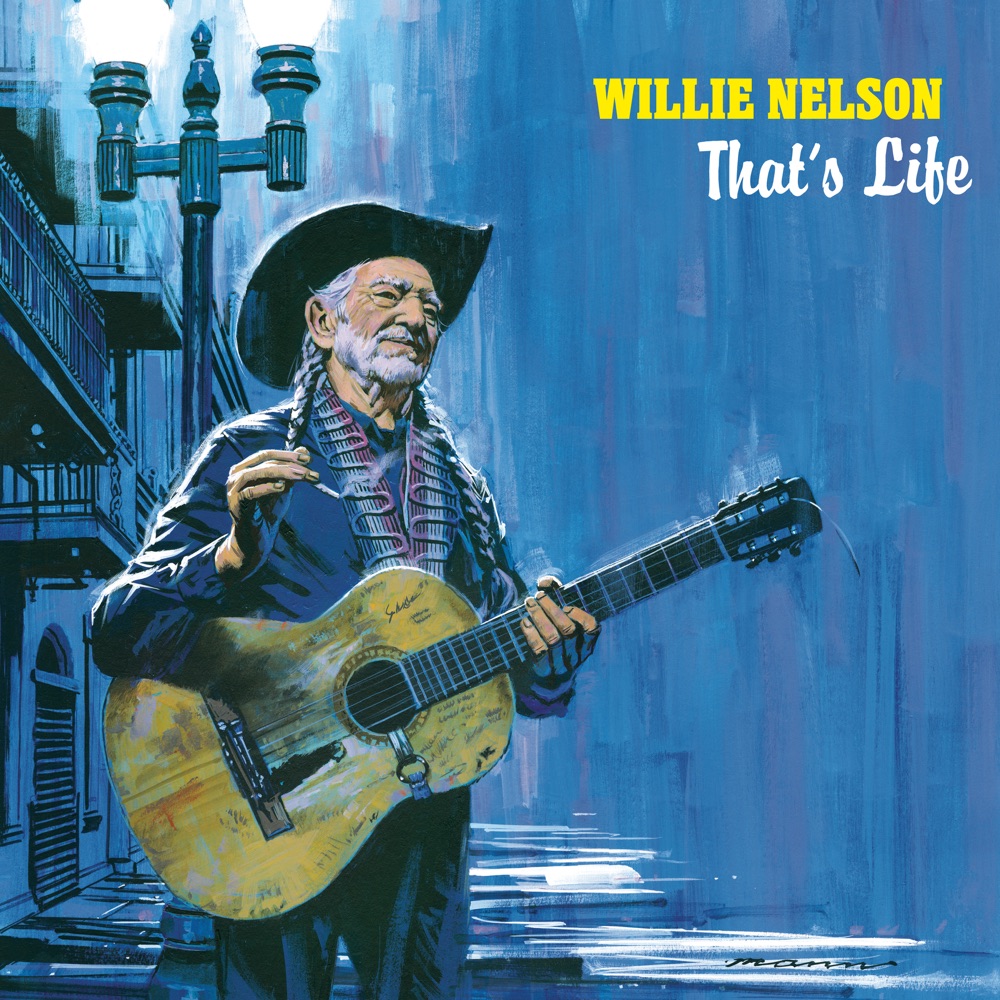 Willie Nelson - That's Life album cover
