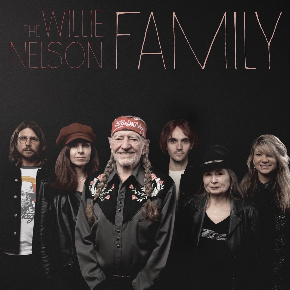 Willie Nelson - The Willie Nelson Family album cover