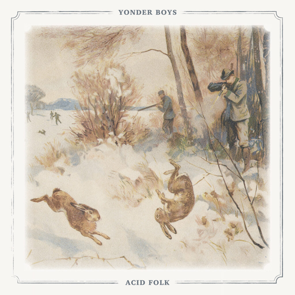 Yonder Boys - Acid Folk album cover