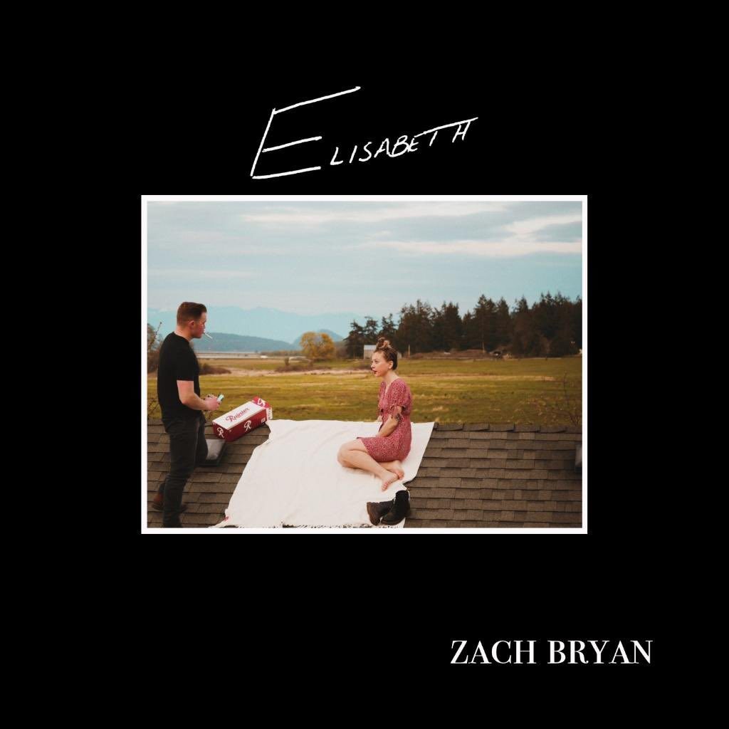 Zach Bryan - Elisabeth album cover