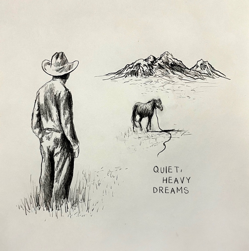 Zach Bryan - Quiet Heavy Dreams album cover