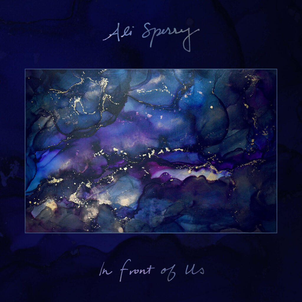 Ali Sperry - In Front of Us album cover