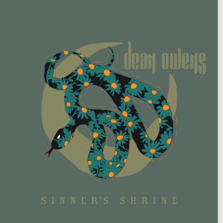 Dean Owens - Sinner's Shrine album cover