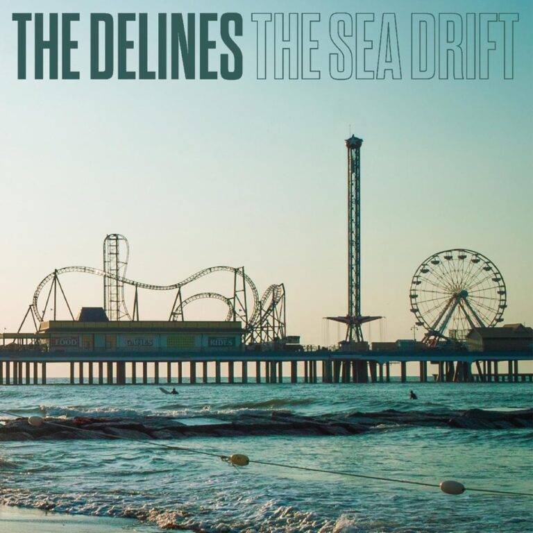 The Delines - The Sea Drift album cover
