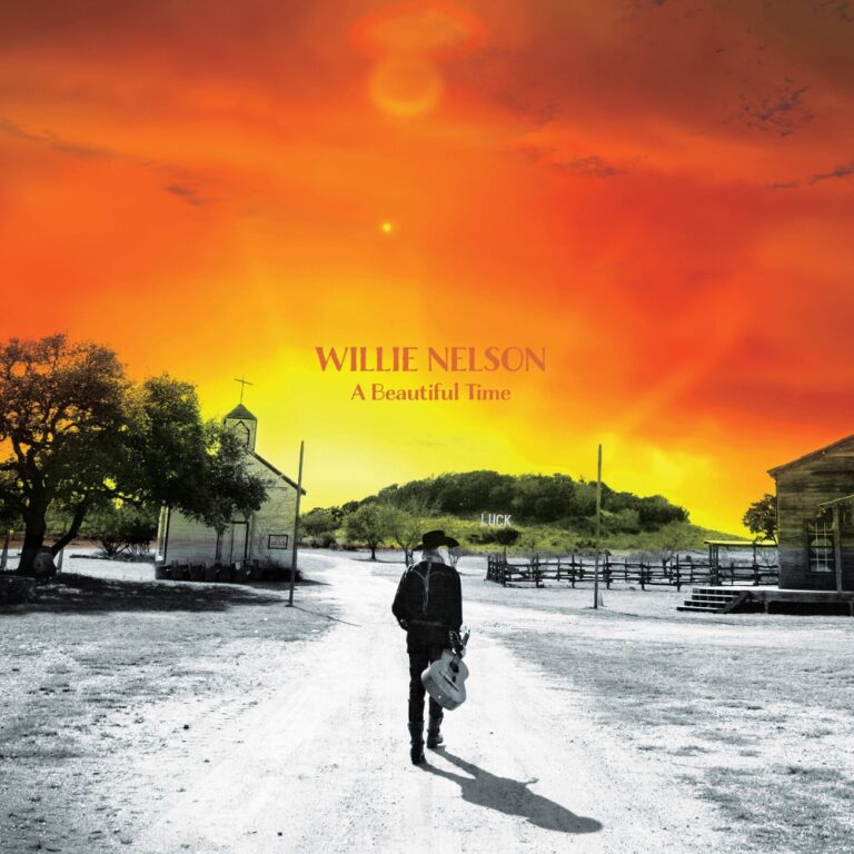 Willie Nelson - A Beautiful Time album cover