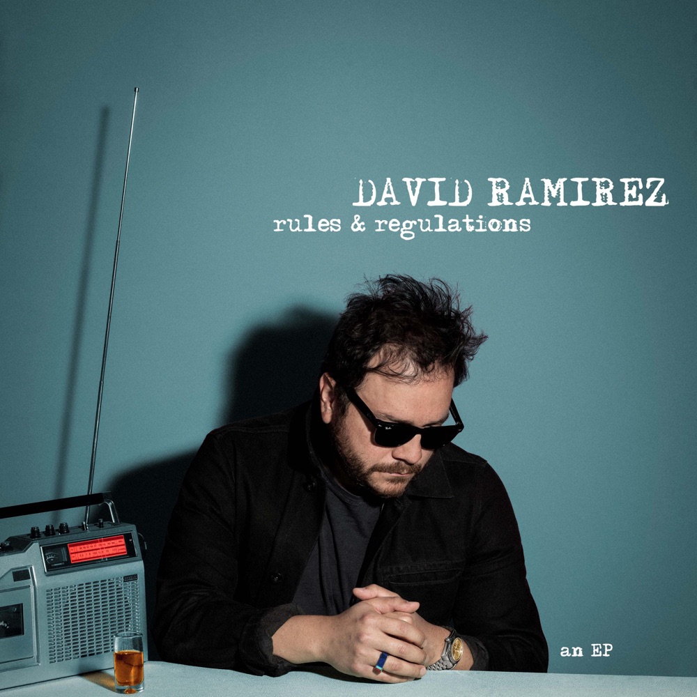 David Ramirez - Rules & Regulations Live EP cover