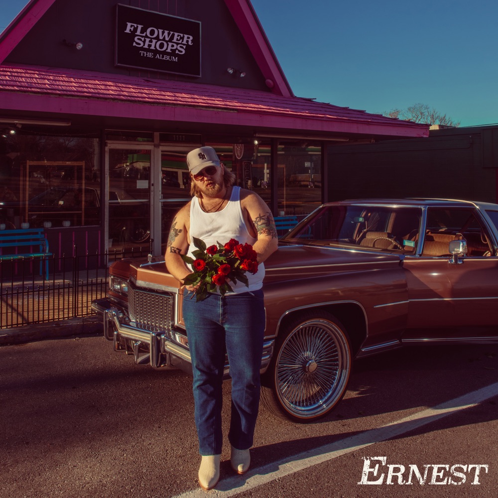 ERNEST - Flower Shops (The Album) album cover