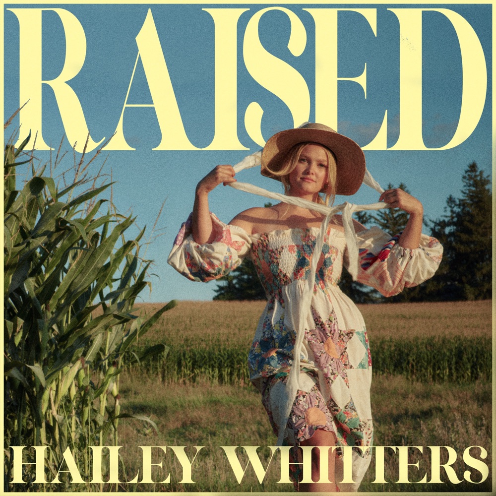 Hailey Whitters - Raised album cover