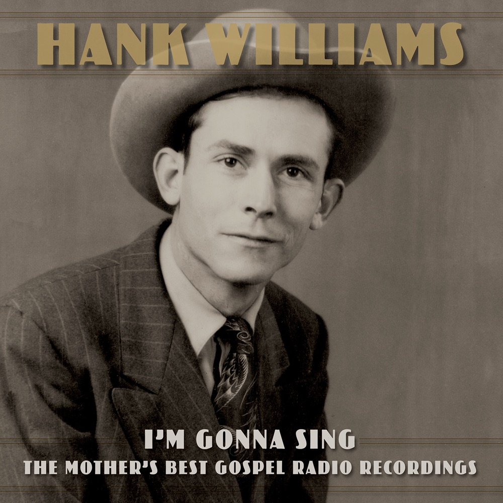 Hank Williams - I'm Gonna Sing album cover