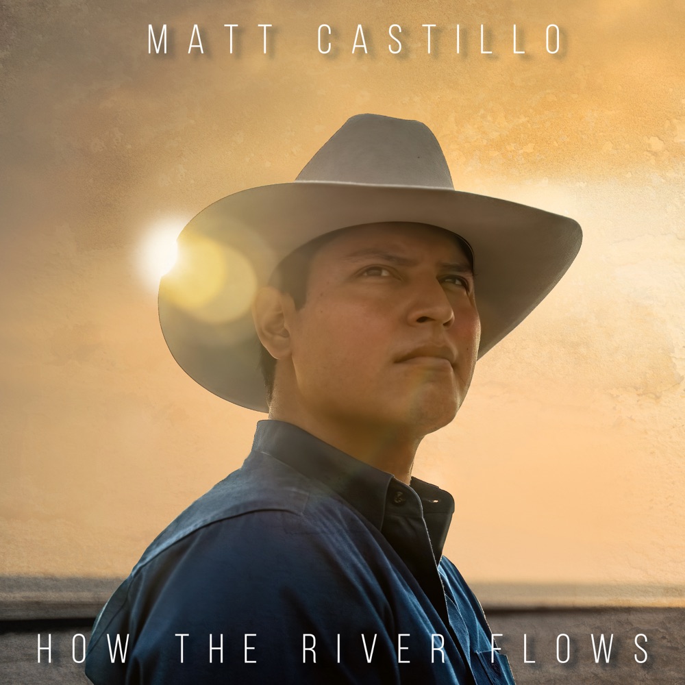 Matt Castillo - How the River Flows album cover