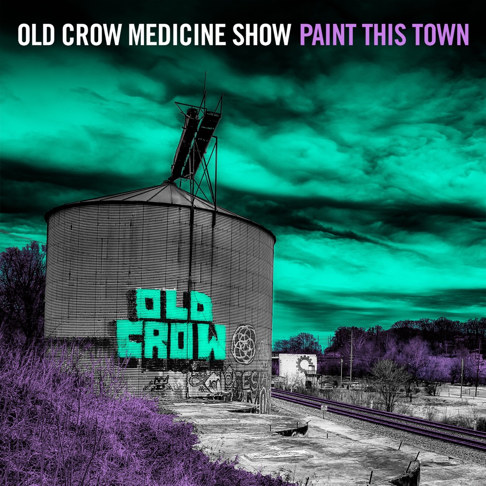 Old Crow Medicine Show - Paint This Town album cover
