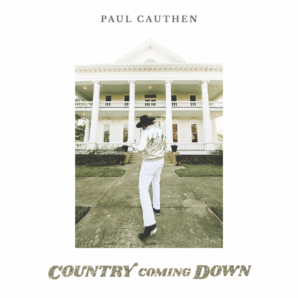 Paul Cauthen - Country Coming Down album cover