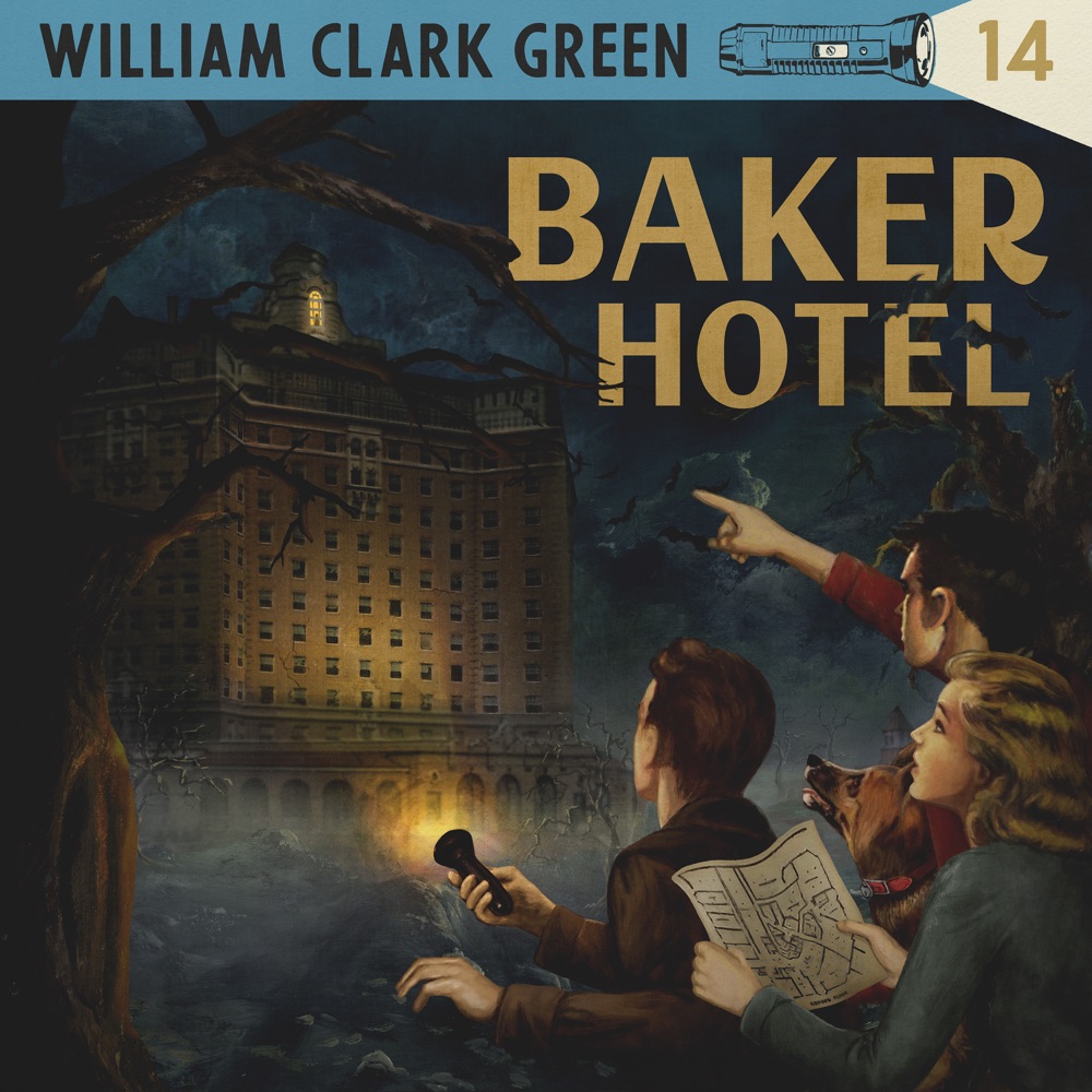 William Clark Green - Baker Hotel album cover