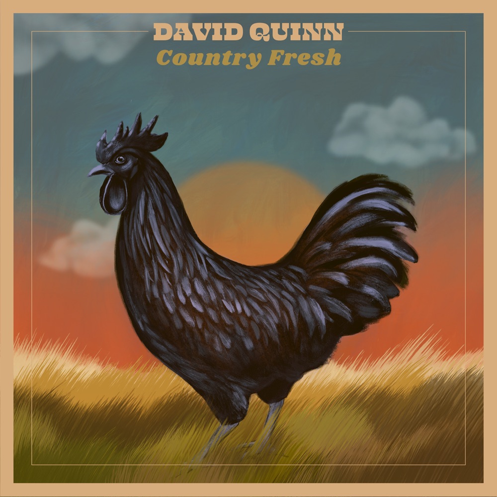 David Quinn - Country Fresh album cover