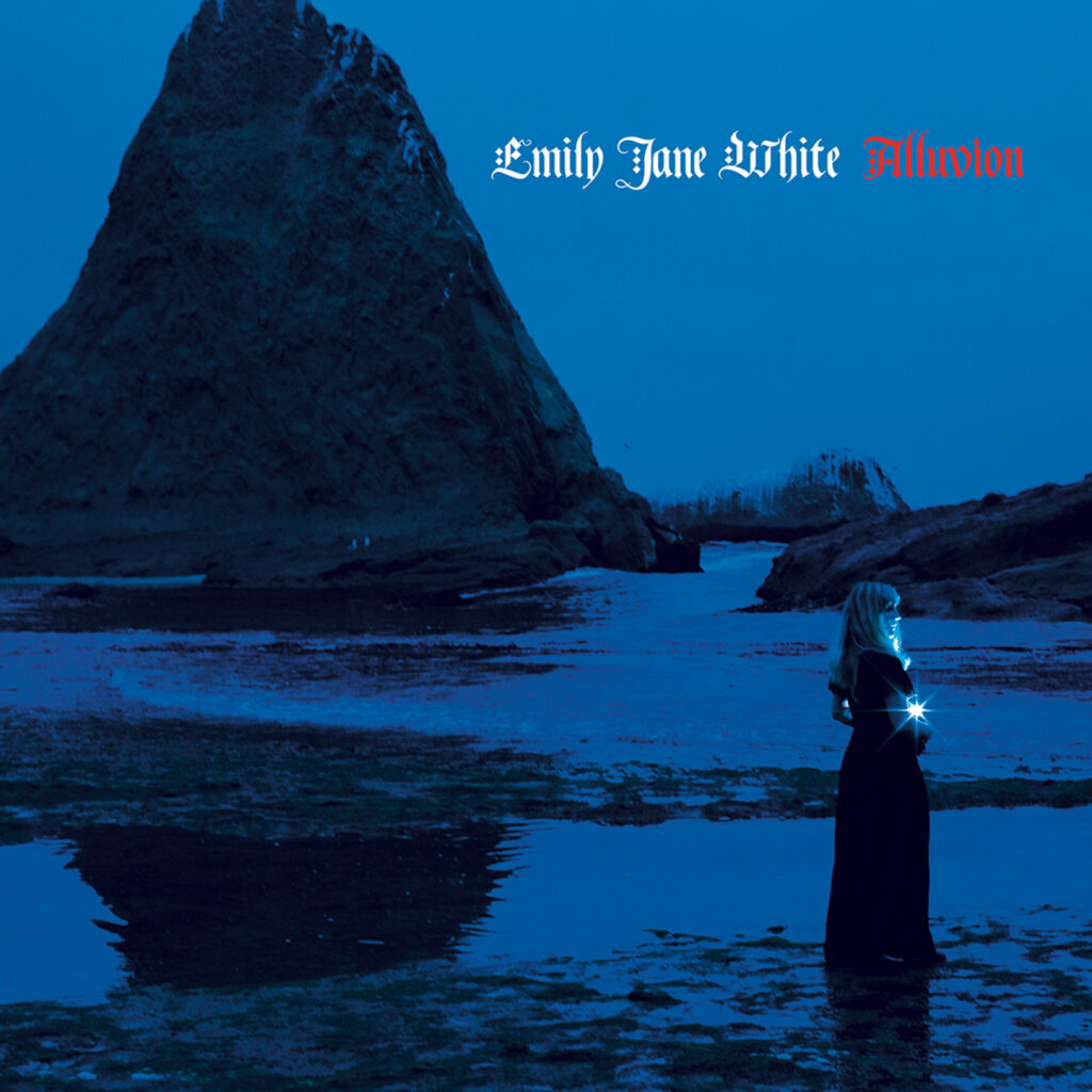 Emily Jane White - Alluvion album cover