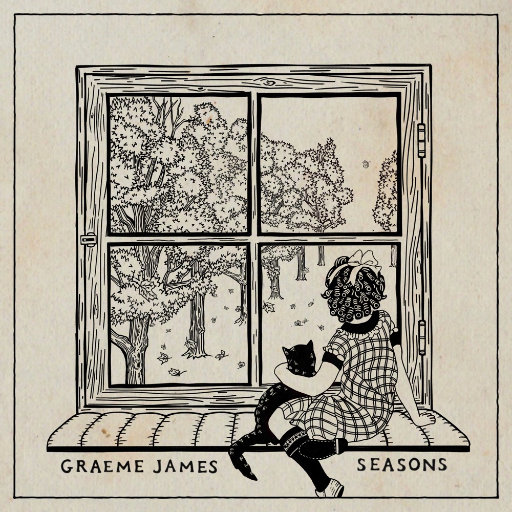 Graeme James - Seasons album cover