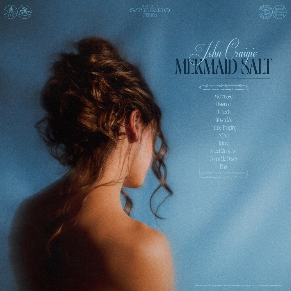 John Craigie - Mermaid Salt album cover