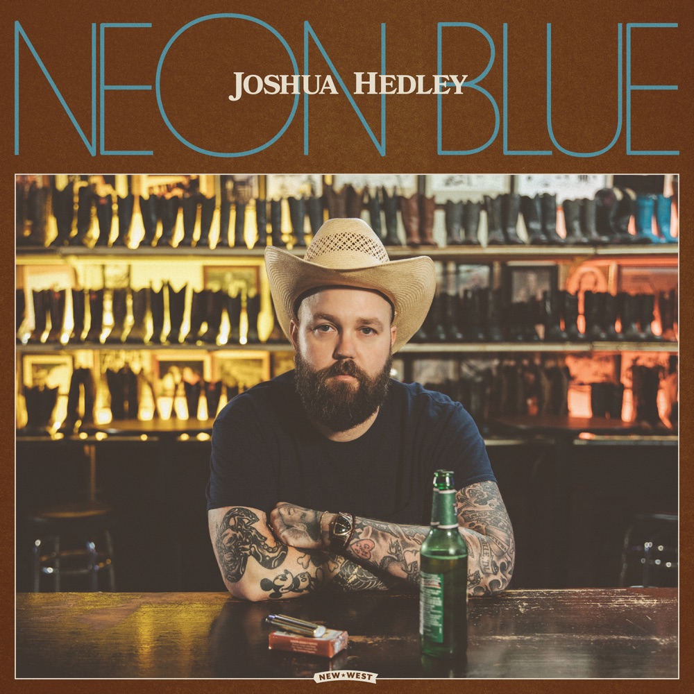 Joshua Hedley - Neon Blue album cover