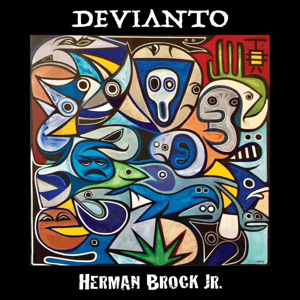 Herman Brock Jr. - Devianto album cover