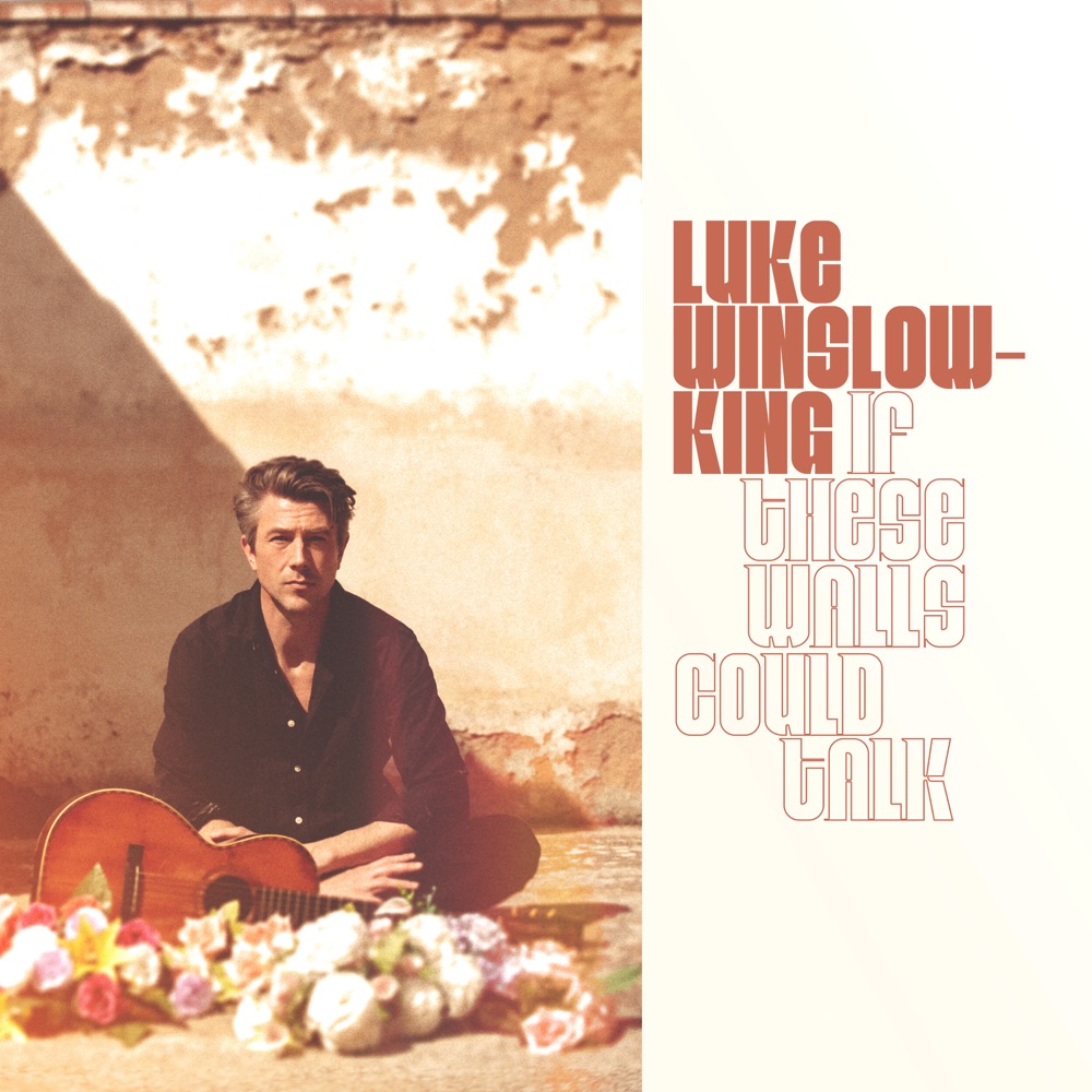 Luke Winslow-King - If These Walls Could Talk album cover