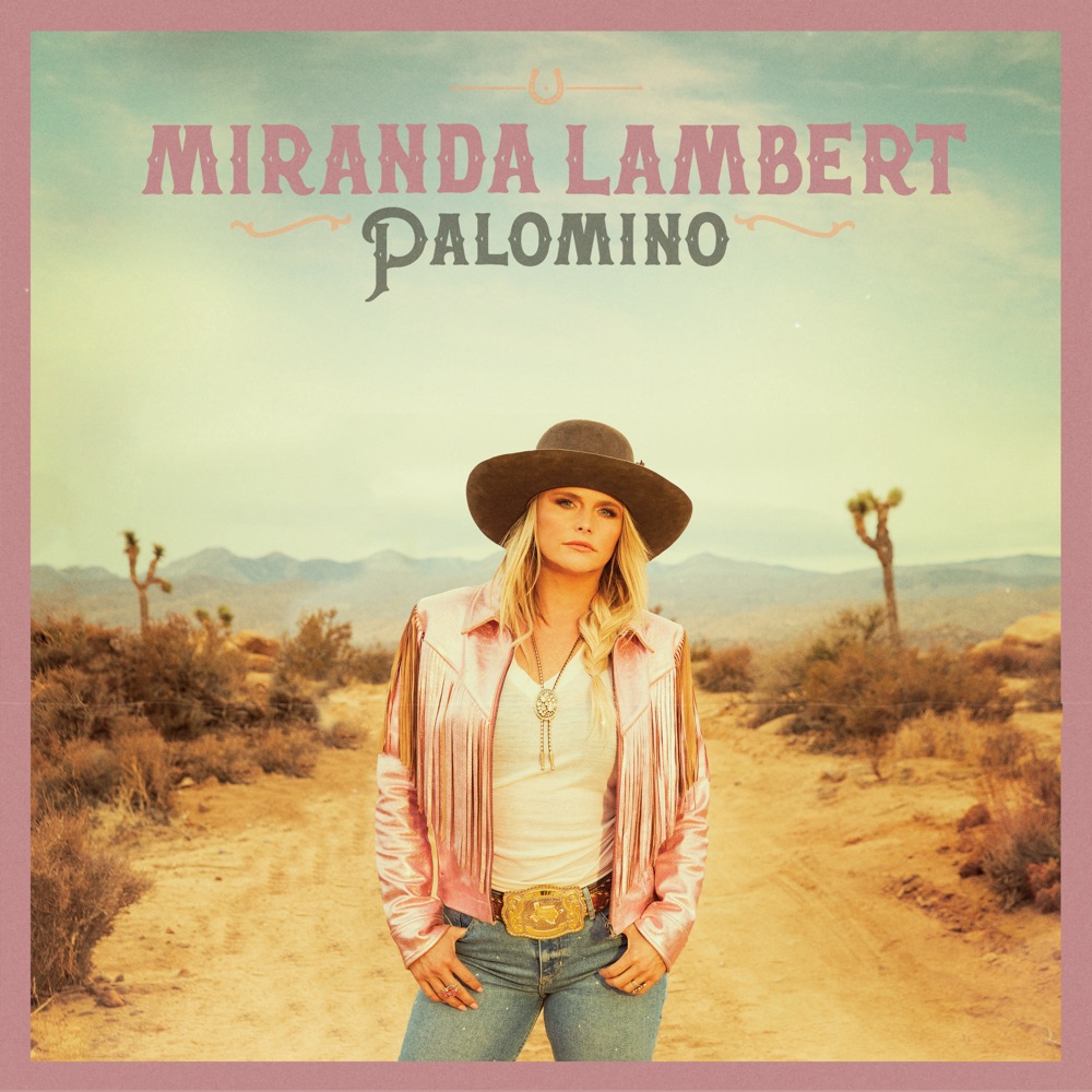 Miranda Lambert - Palomino album cover