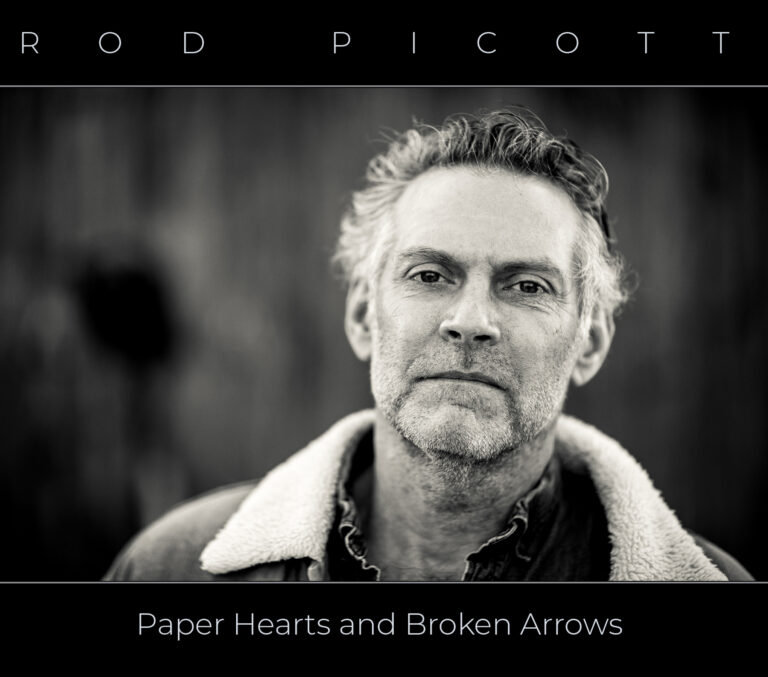 Rod Picott - Paper Hearts and Broken Arrows album cover