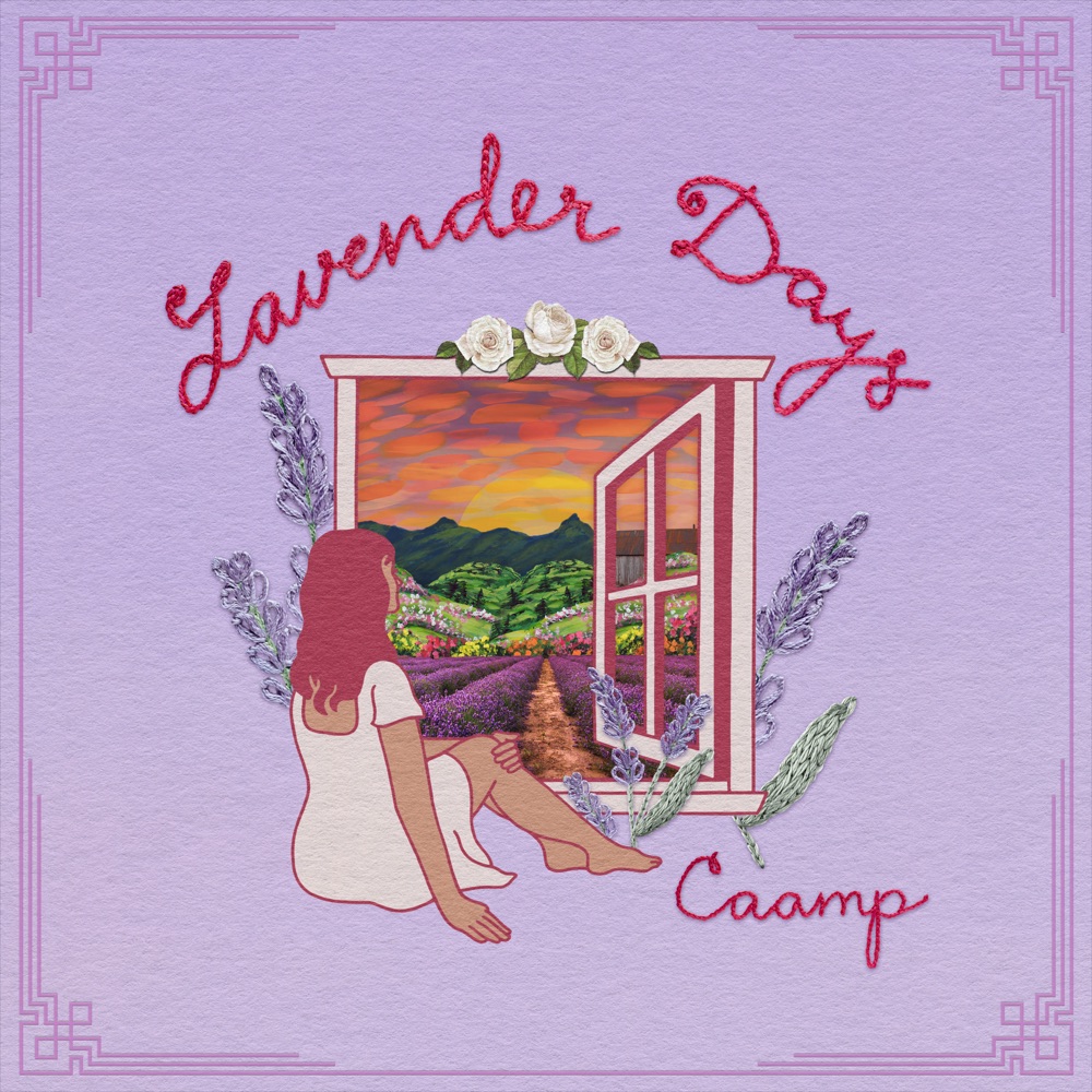 Caamp - Lavender Days album cover