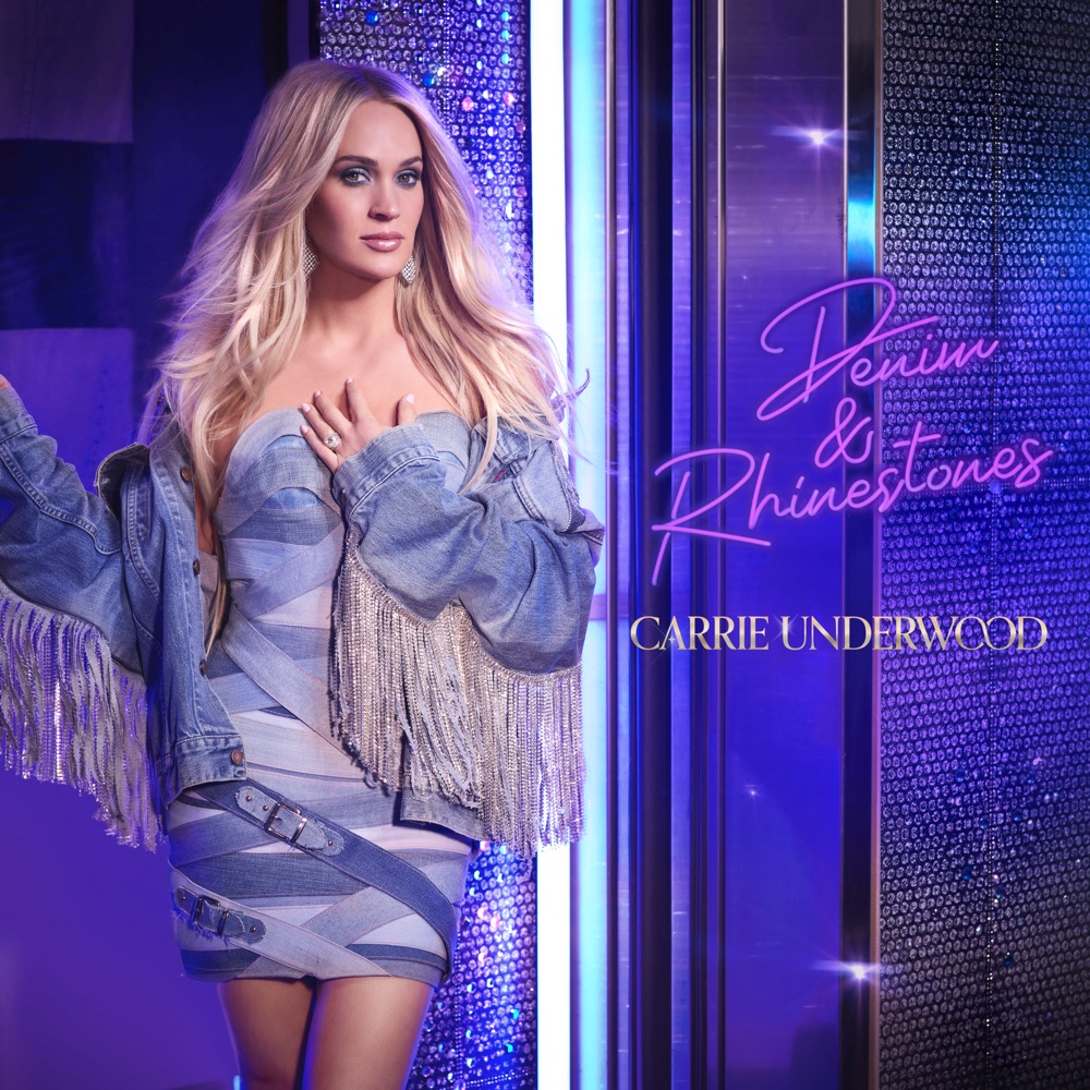 Carrie Underwood - Denim & Rhinestones album cover