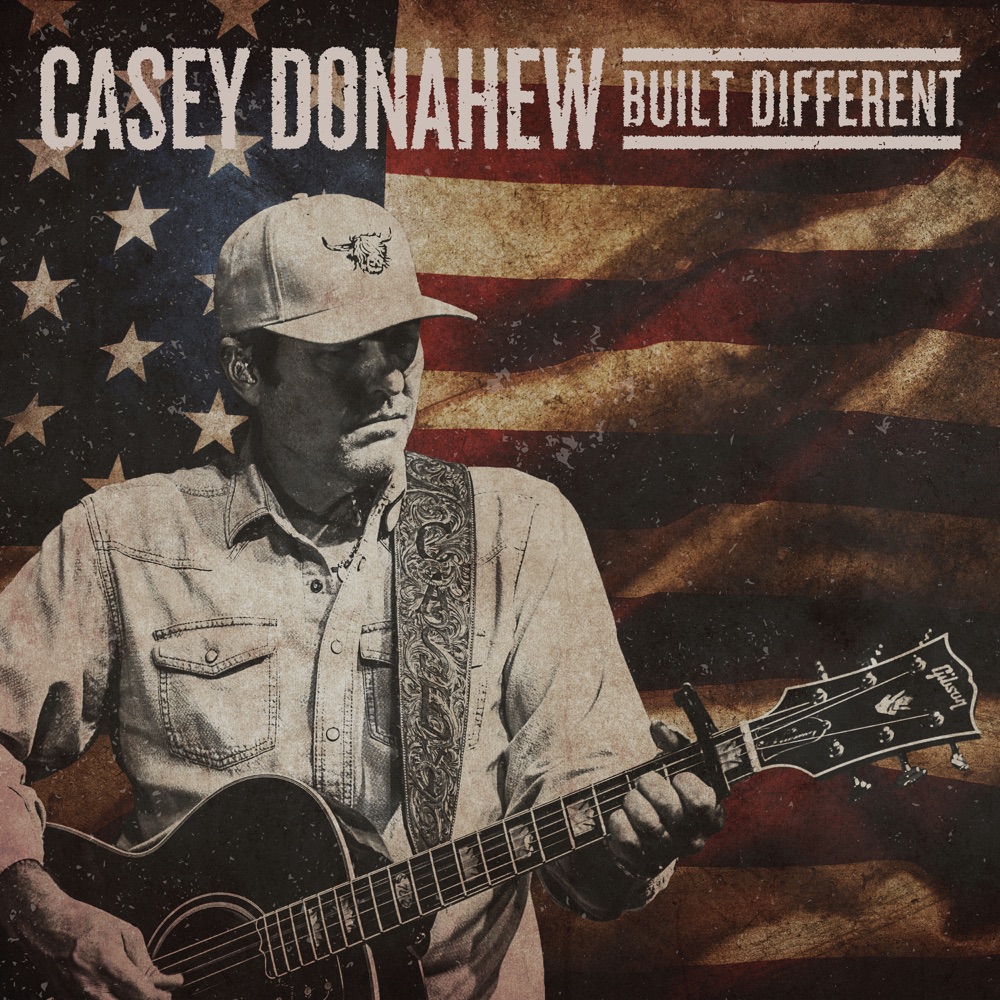 Casey Donahew - Built Different album cover