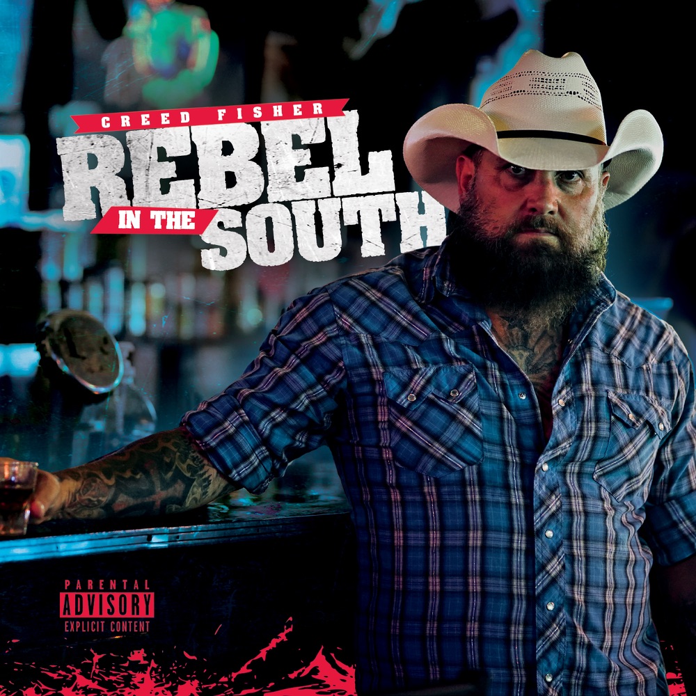 Creed Fisher - Rebel in the South album cover