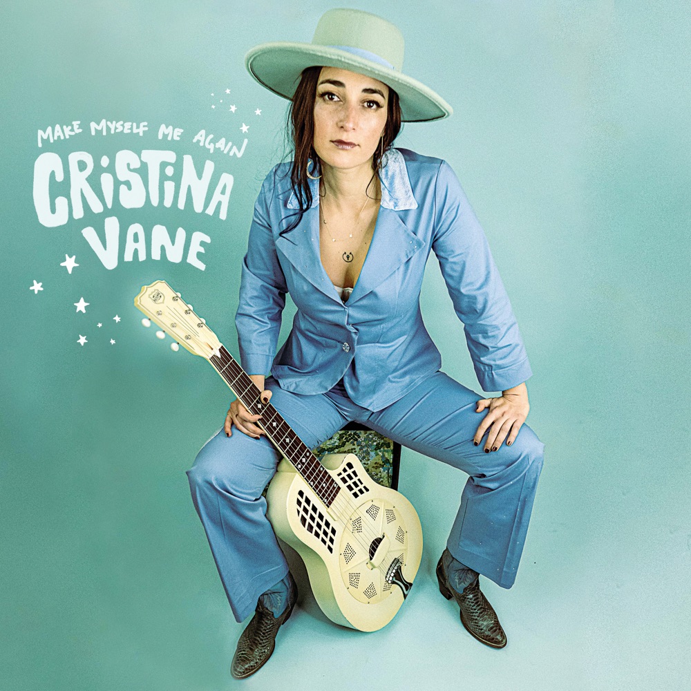 Cristina Vane - Make Myself Me Again album cover