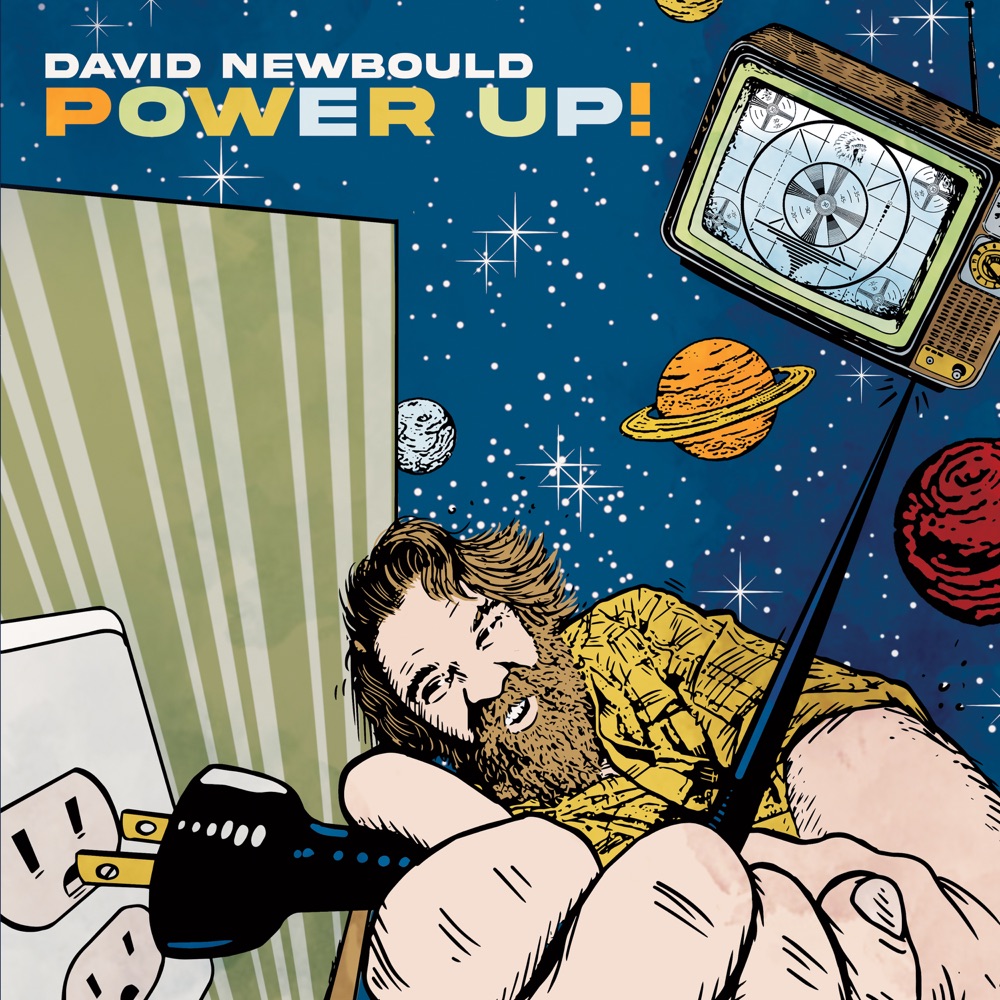 David Newbould - Power Up! album cover