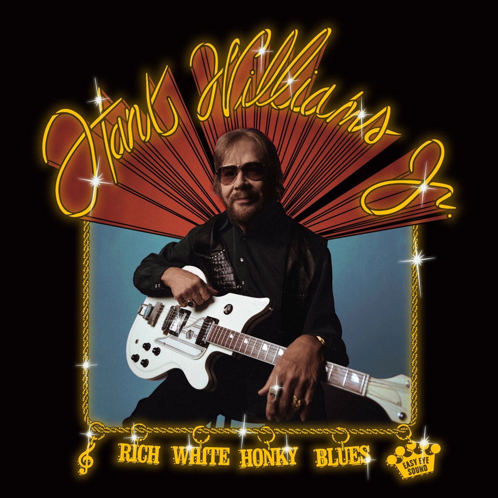 Hank Williams - Rich White Honky Blues album cover