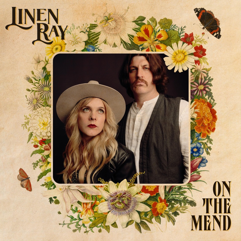 Linen Ray - On the Mend album cover