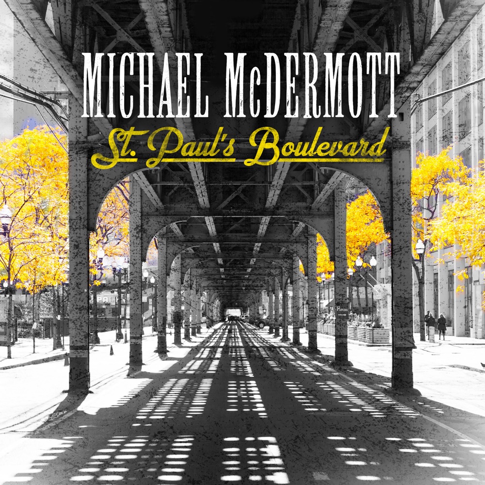 Michael McDermott - St. Paul's Boulevard album cover