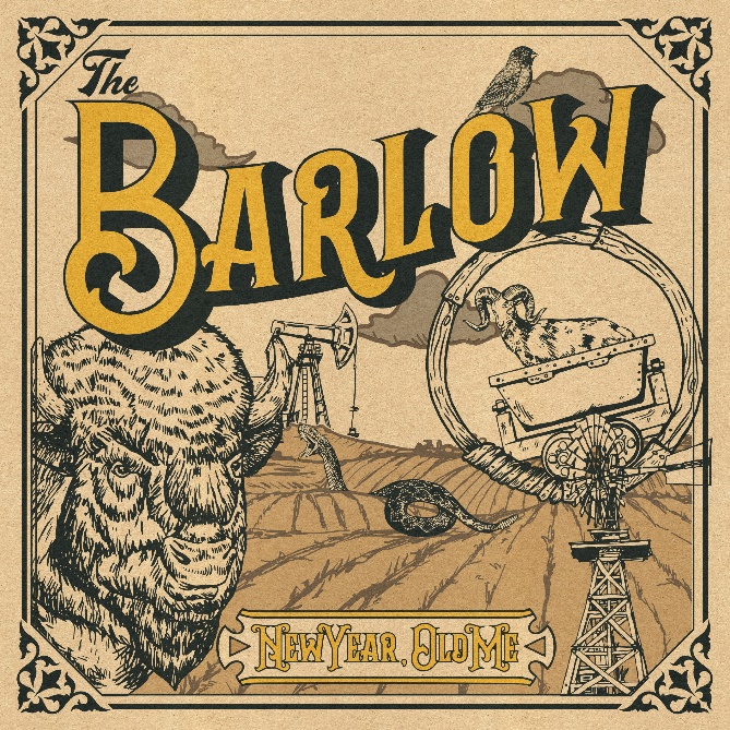 The Barlow - New Years, Old Me album cover