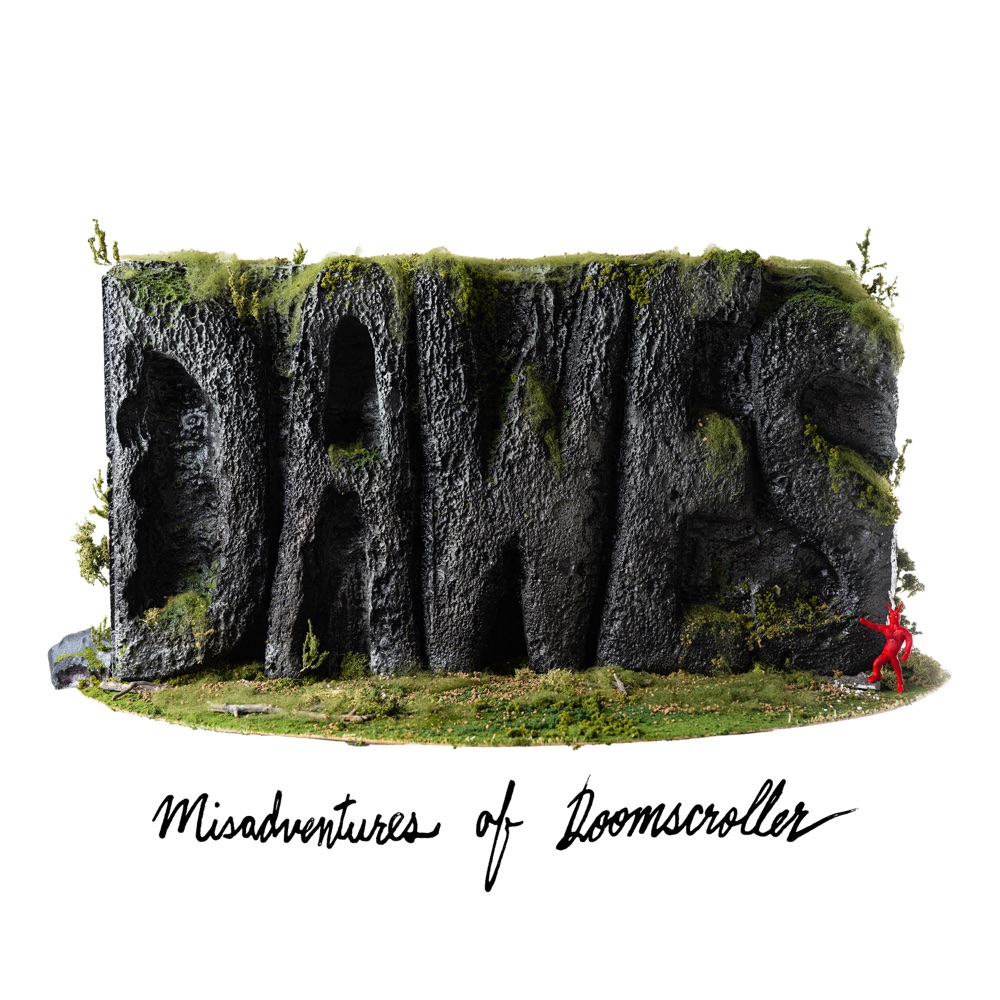 Dawes - Misadventures of Doomscroller album cover