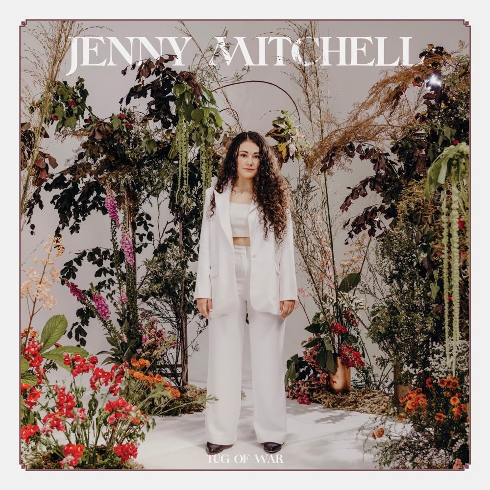 Jenny Mitchell - Tug of War album cover