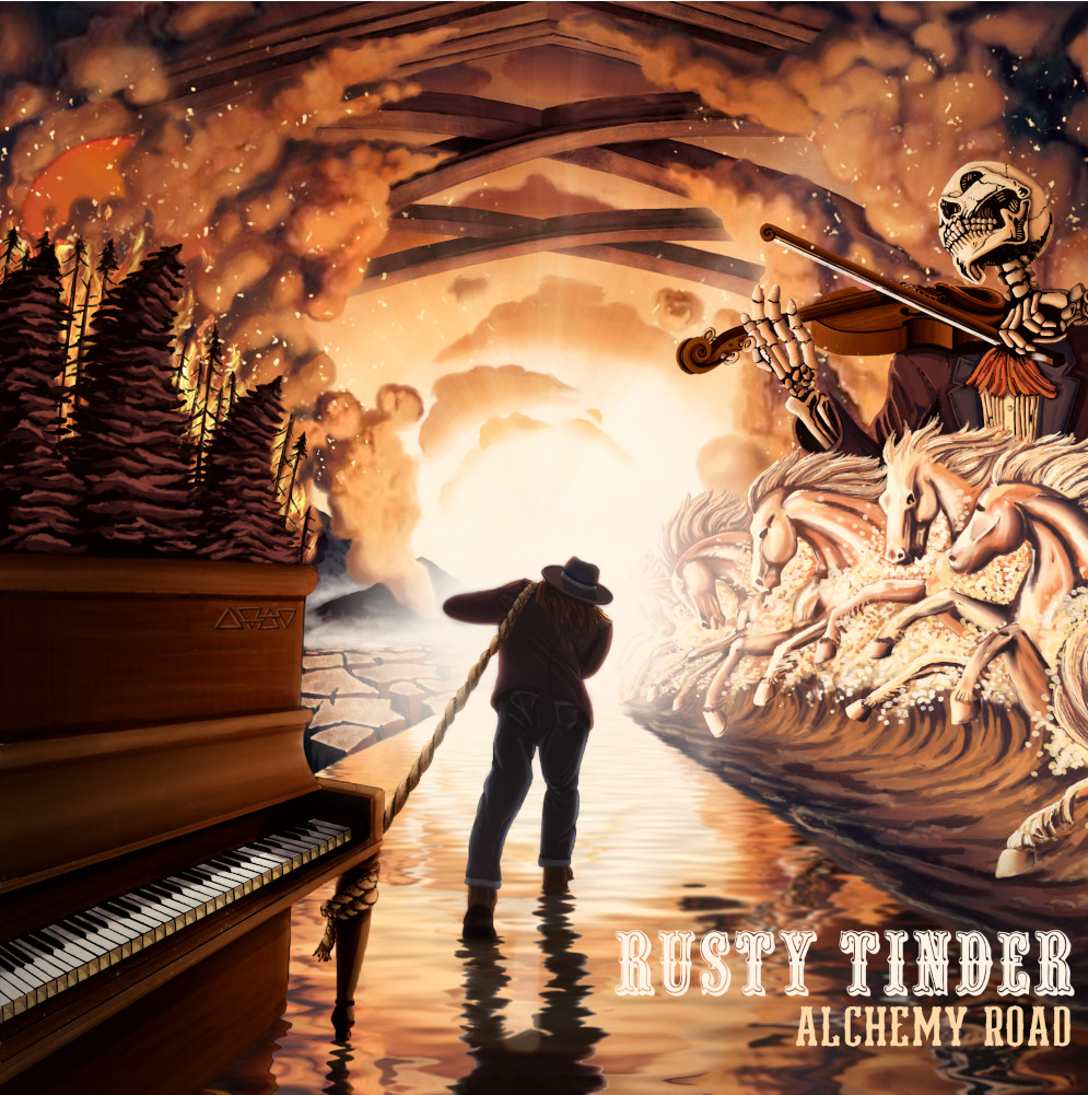 Rusty Tinder - Alchemy Road album cover