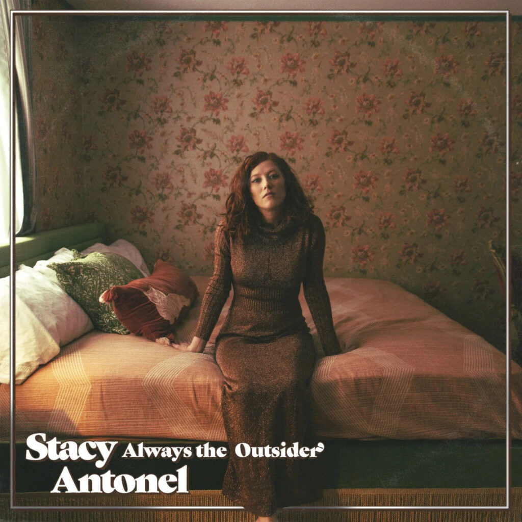 Stacy Antonel - Always the Outsider album cover