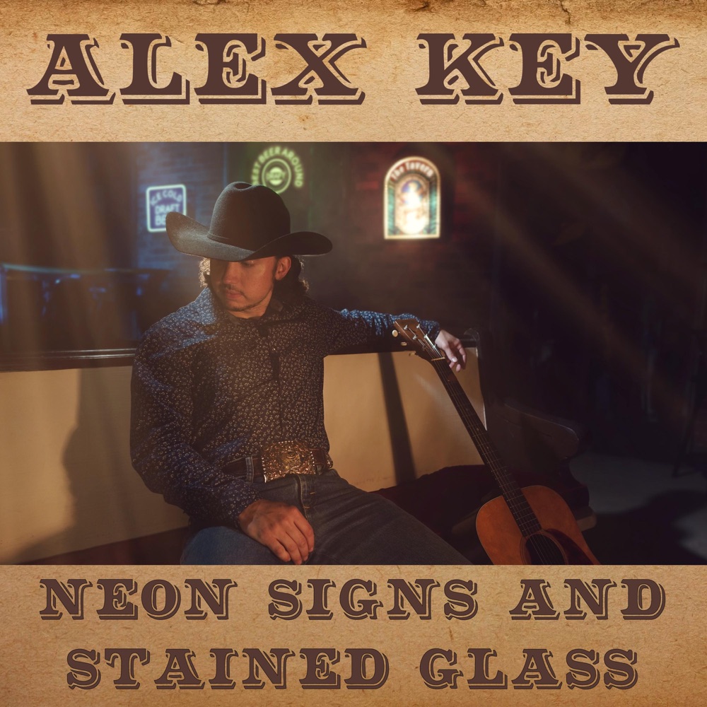 Alex Key - Neon Signs and Stained Glass album cover