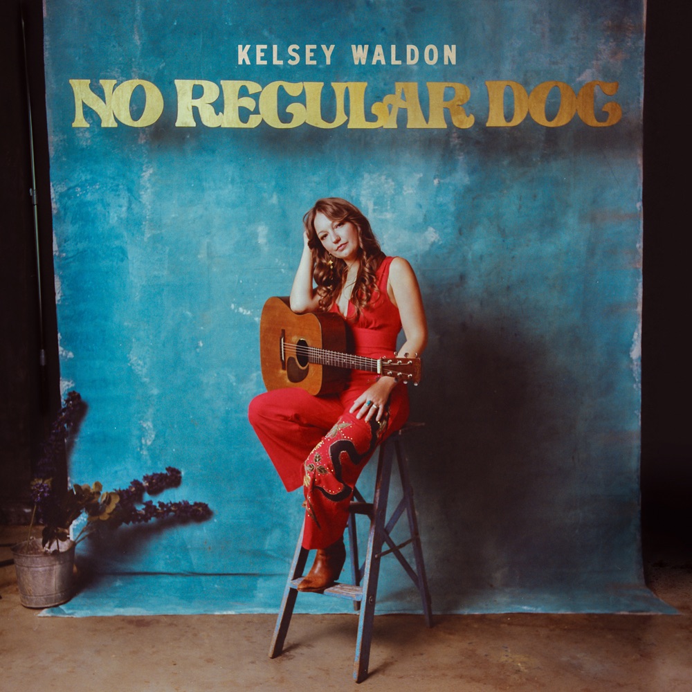Kelsey Waldon - No Regular Dog album cover