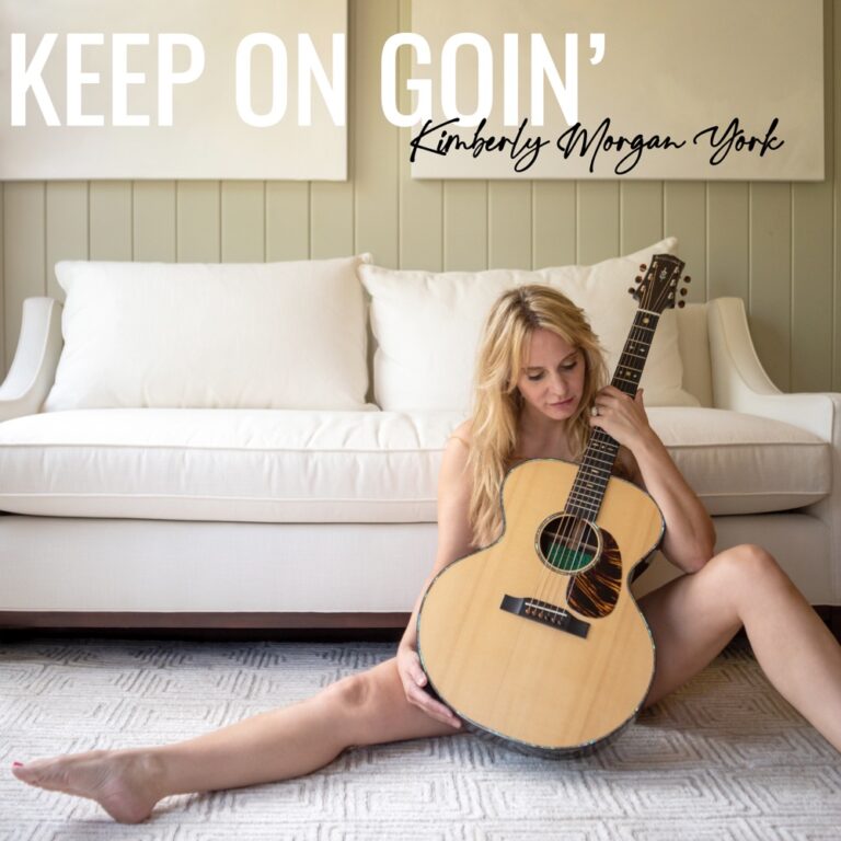 Kimberly Morgan York - Keep On Goin' album cover